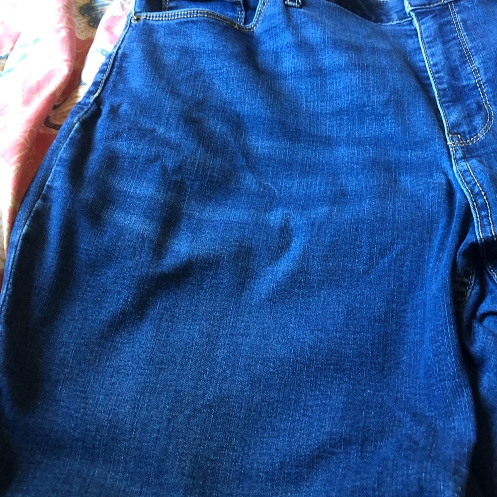 Ava & Viv Dark Blue Stretch Jeans - Picture 10 of 10